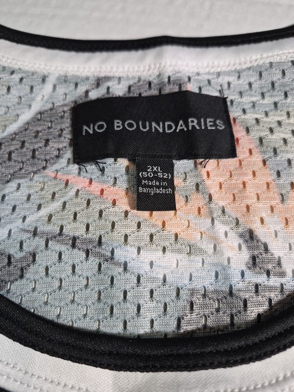 Men's No Boundaries Mesh TankTop 2xl Camo Skull A674 gallery