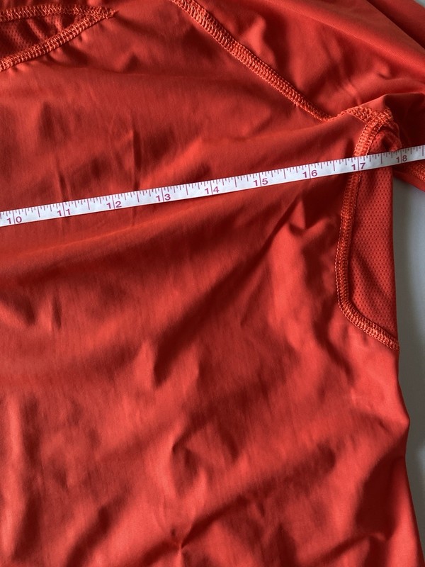 Adidas Climalite Red Shirt Large Men’s Athletic Workout Fitness Good Condition gallery
