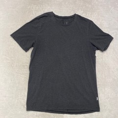 On Running Men’s XL Gray Short Sleeve Athletic T Shirt Performance Top