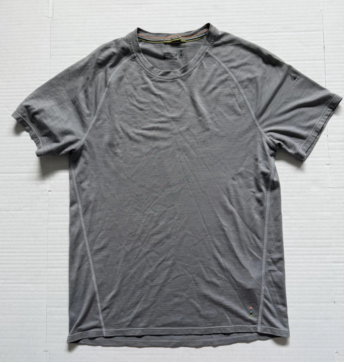 Smartwool Merino 150 Base Layer T Shirt Men’s Small Gray Merino Wool Tee gallery