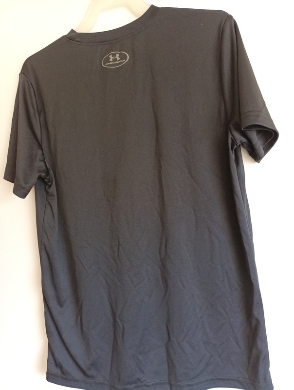 Under Armour Loose Coupe Lache Black Shirt Youth large gallery