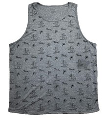 threads 4 thought Men’s Gray Tank Top Size XL