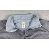 Patagonia Sweater Men's Medium Gray 1/4 Zip Polartec R.5 Regulator Made In USA gallery