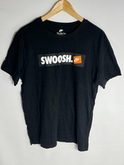 Nike Training T-shirt Swoosh Bumper Sticker | Men’s | Black | Medium