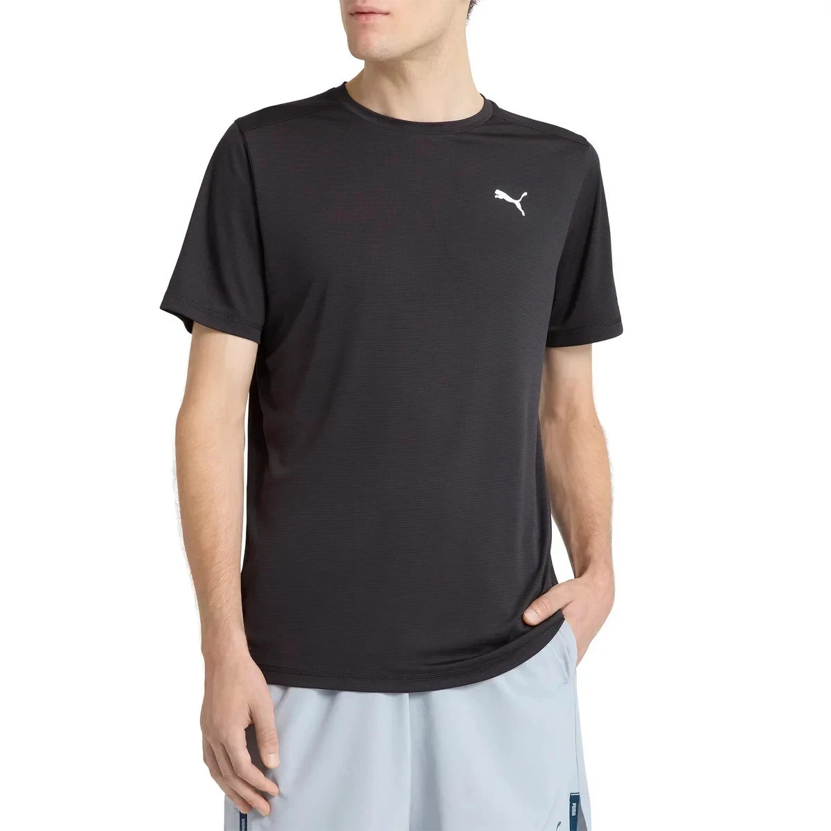 NEW Puma Active Tee Black Men's M Short sleeve gallery