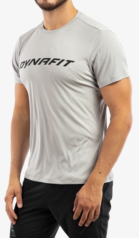 DYNAFIT traverse 2 trail run shirt odor resistant wicking breathable mens S gallery