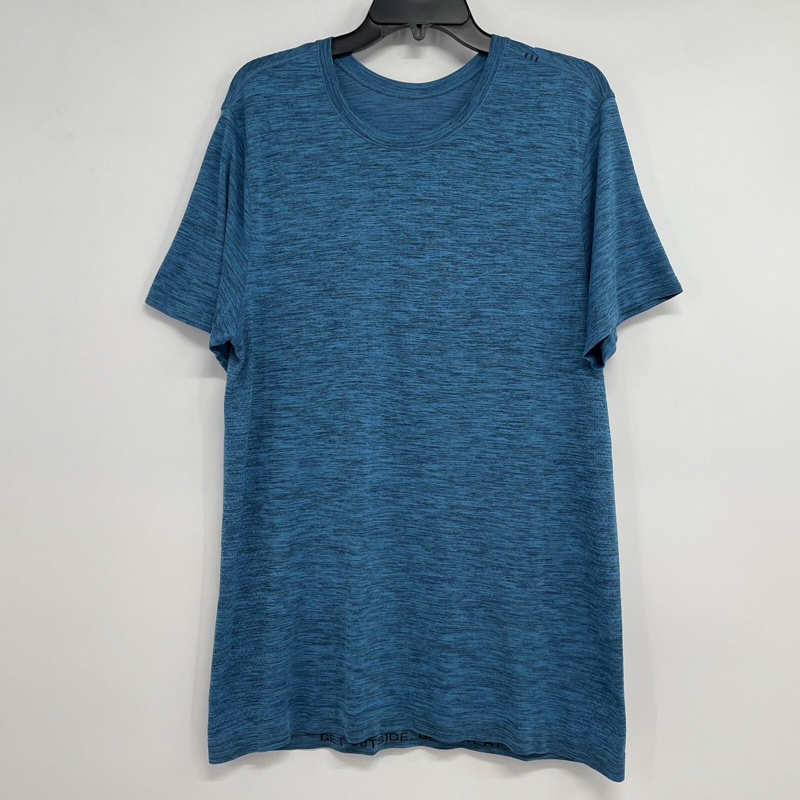 Lululemon Metal Vent Tech Short Sleeve Shirt Men’s L Blue gallery