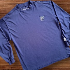 Vintage Starter Penn State Nittany Lions Mens Long Sleeve Mock Neck Shirt XL 90s