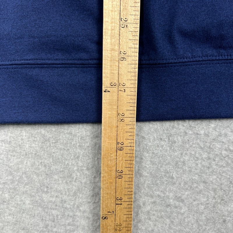 NEW Holderness & Bourne Westland Pullover Quarter Zip Golf Stretch XL Mens Blue gallery