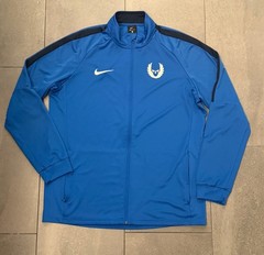 Nike Oregon Project Track Jacket Men’s Extra Large Blue Full Zip Running Adult
