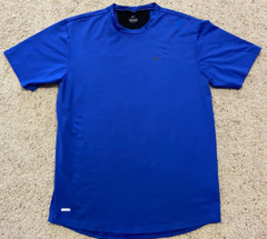 NIKE Men’s Dri-Fit Performance Tee SHIRT Size L Blue Z23
