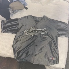 New York Baseball Jersey Men’s XXXl Y2K Hip Hop 3m Reflective Whistle Sport
