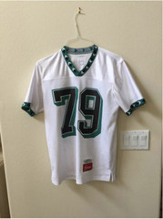 SUPREME Diamond Rib Football Top White M Box Logo camp cap kate moss F/W 13