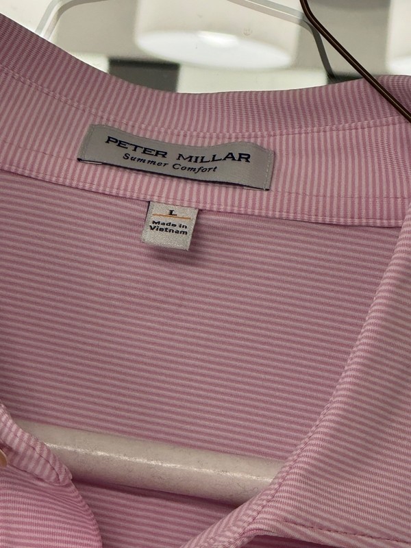 2026 Peter Millar Summer Quail Hallow Summer Comfort Large Polo. gallery