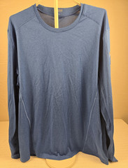 OGIO Endurance Men’s 2XL Blue Long Sleeve Crew Neck Pepsi Logo T-Shirt