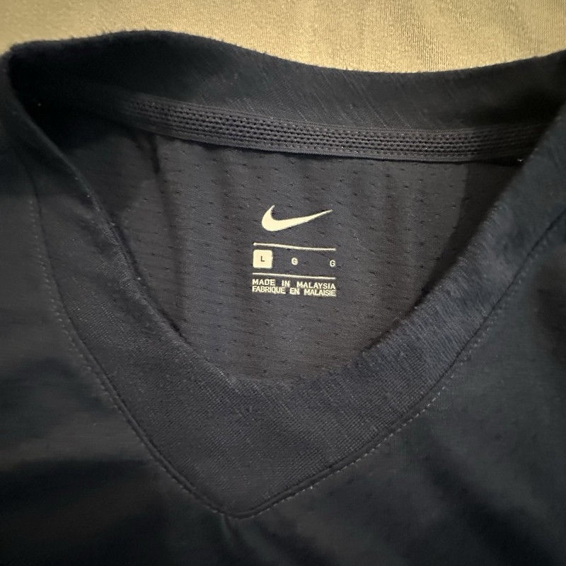 Nike Team Player Long Sleeve UV Shirt Mens Navy Blue CW3539-419 Mens L Dri-Fit gallery