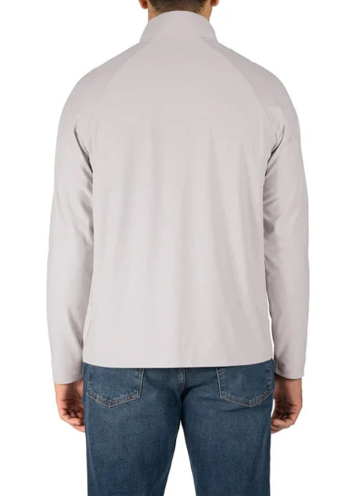 Gerry Men's Active Quarter Zip Top, Light SIZE L COLOR GRAY gallery
