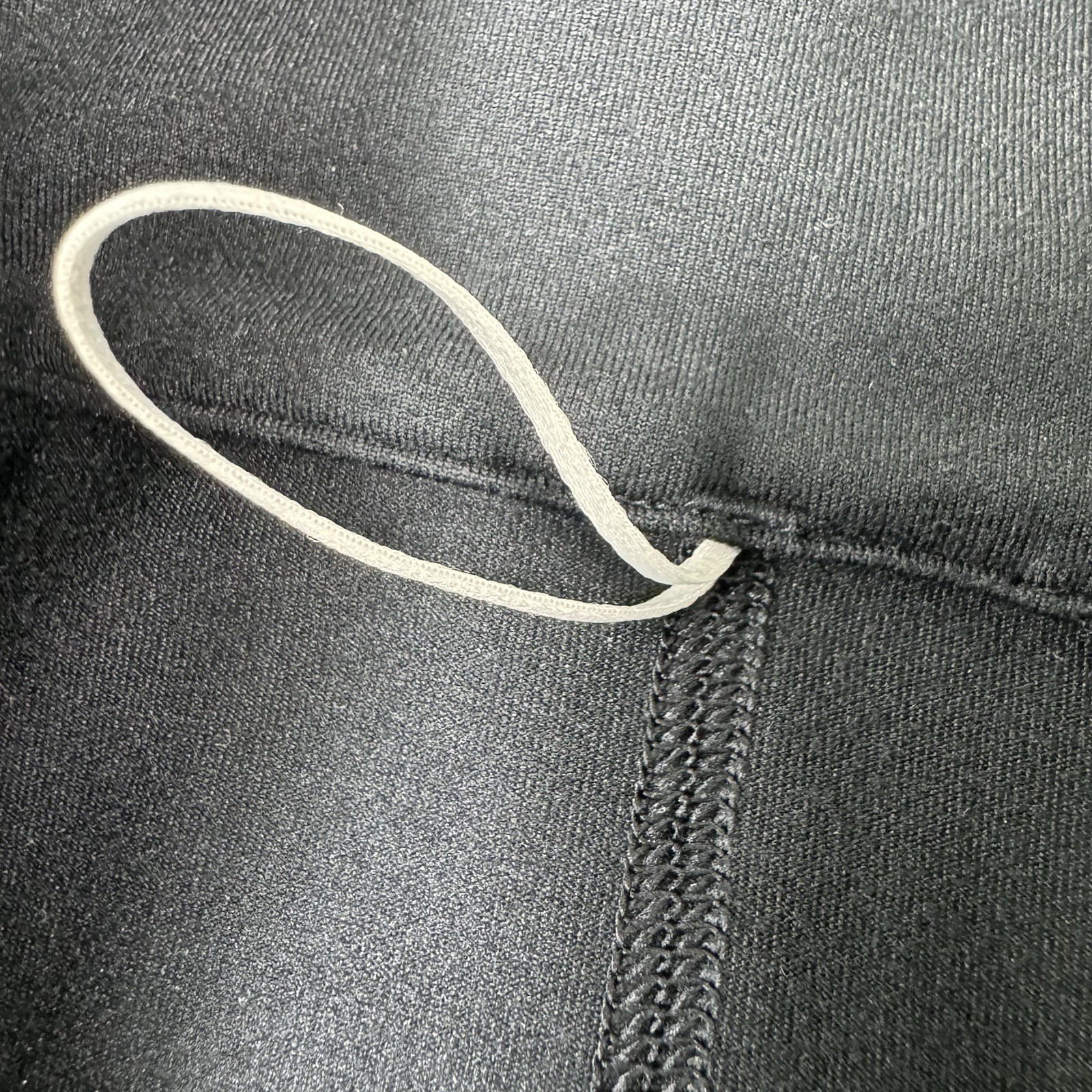 Lululemon Half Zip Solid Black Performance Men’s Half Zip Size XL Mint gallery