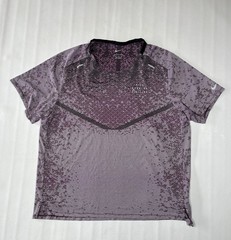 Nike Dri-FIT ADV Run Division Tech Knit T Shirt Mens XL Purple DD4765-013