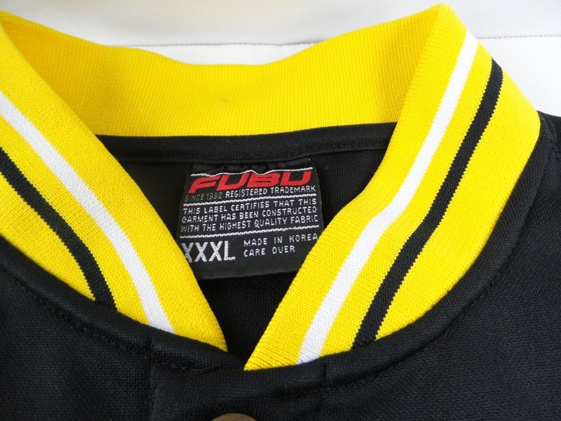 Vintage FUBU City Series Collection LA Louisiana ButtonUp Jersey Size Mens XXXL gallery