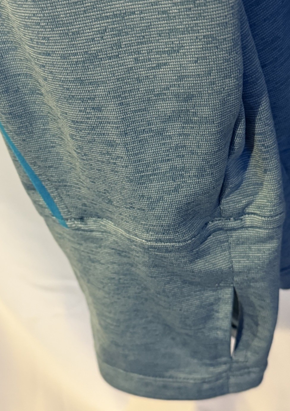 Under Armour ColdGear 1/4 Zip Fitted Pullover 2XL Blue Mock Neck Running Top gallery