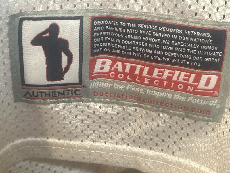Authentic Large Battlefield Collection U S Army Jersey gallery