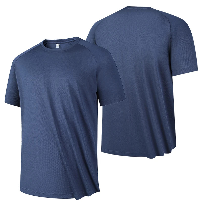Men's Quick Dry Sports T-Shirt Breathable Gym Running Fitness Short Sleeve gallery