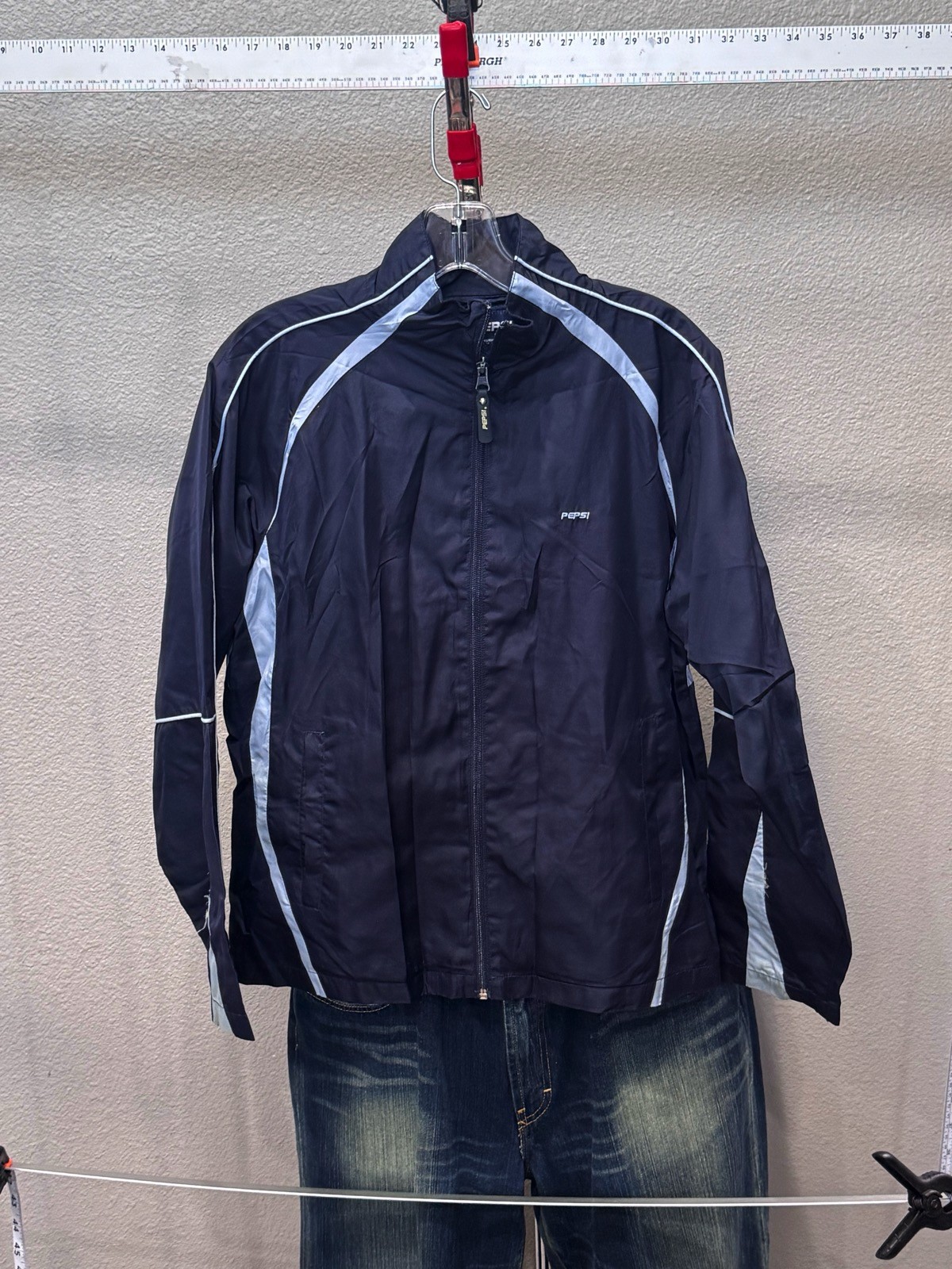 Pepsi WOMENS Zippered Jacket Large L Petite gallery