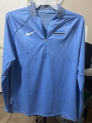 Nike Pro Elite Team Issue Botswana Racing 1/4 Zip Long Sleeve CI6096-412 Size L