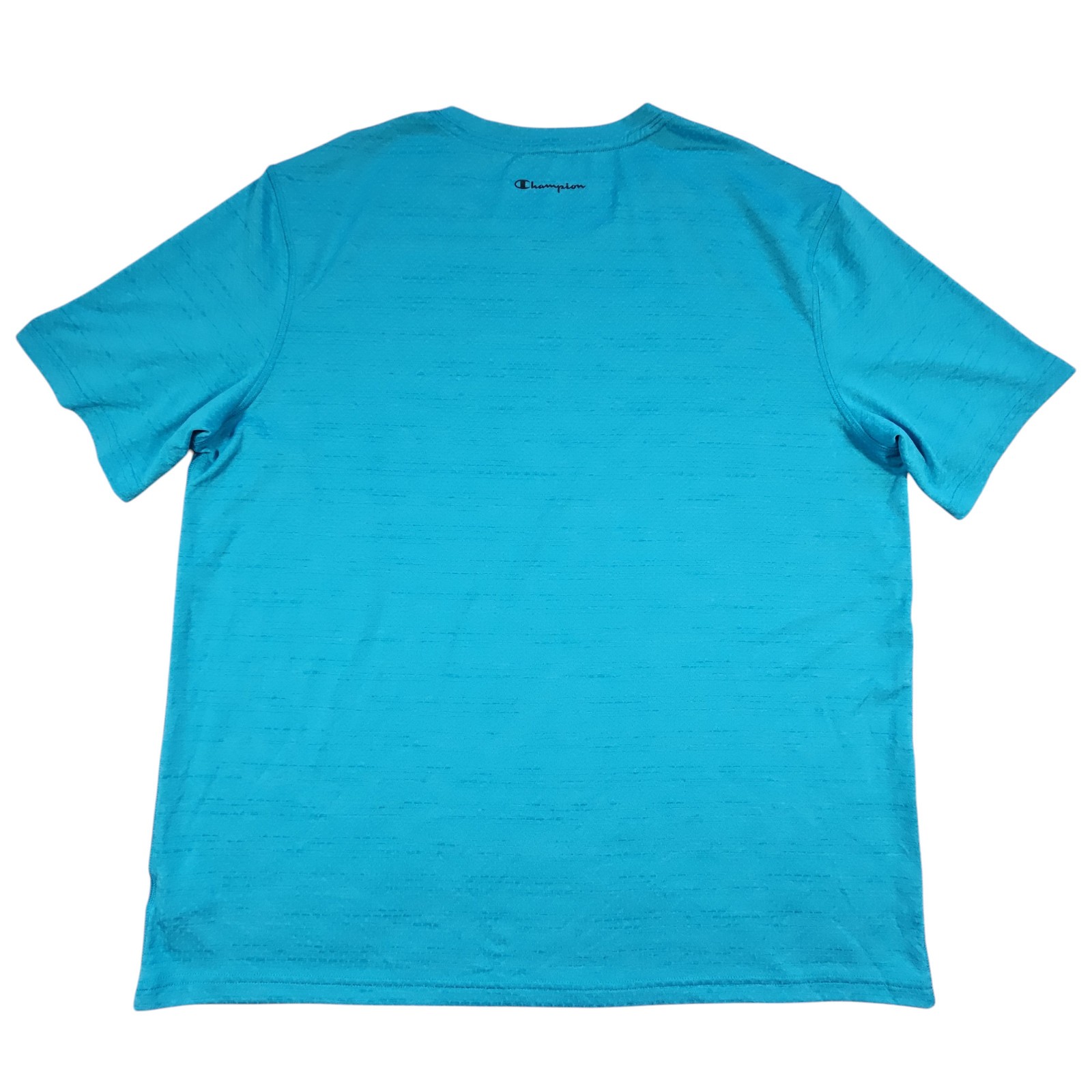 Champion Men's Bright Blue Performance Athleticwear Short Sleeve Shirt Size XL gallery
