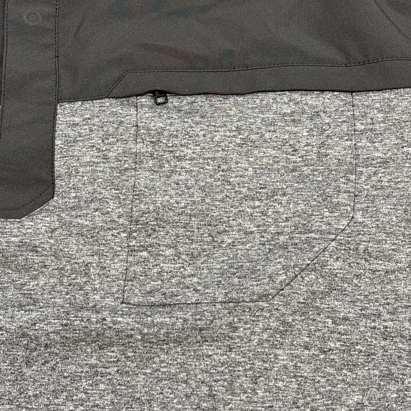 5.11 Tactical Pullover Mens Extra Large 1/4 Snap Long Sleeve Shirt Gray/Black gallery
