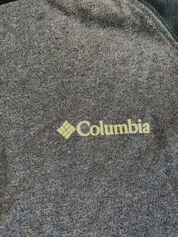 Columbia Omni Wick Tshirt Long Sleeve Two Tone Gray / Black 3XL gallery