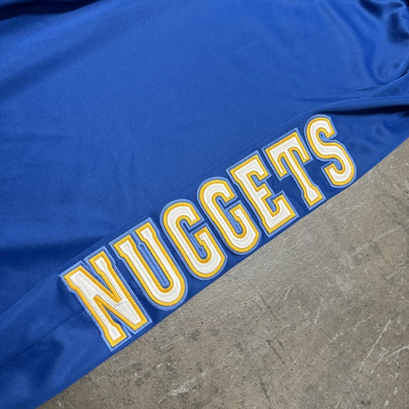 NWT Vintage Basketball Jersey Shorts Set Mens XXXL Denver Nuggets NBA G-III NOS gallery