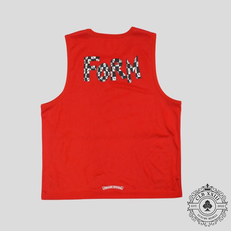 Chrome Hearts Reversible Mesh Team 99 Jersey Red - X-Large gallery