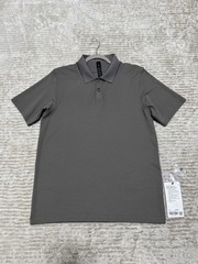 Lululemon Pique Classic Fit Short Sleeve Polo T Shirt Rover – Medium