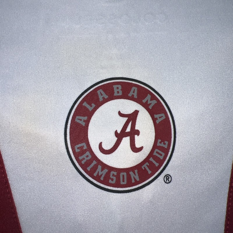 Colosseum Pullover Mens XXL Alabama Crimson Tide Red White Casual NCAA 1/4 Zip gallery