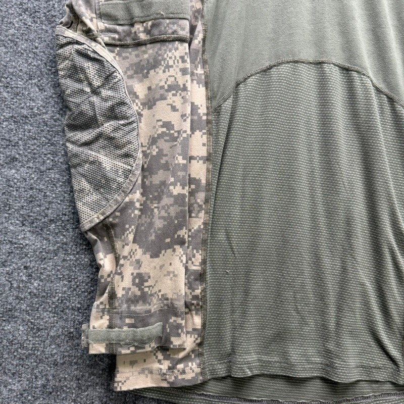 Army Combat Uniform ACU Tactical Shirt Men's Size M Digital Camo Long Sleeve gallery