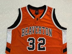 Vintage 1990s 2000s Beaverton Oregon High School Basketball Team Jersey, XL NEW