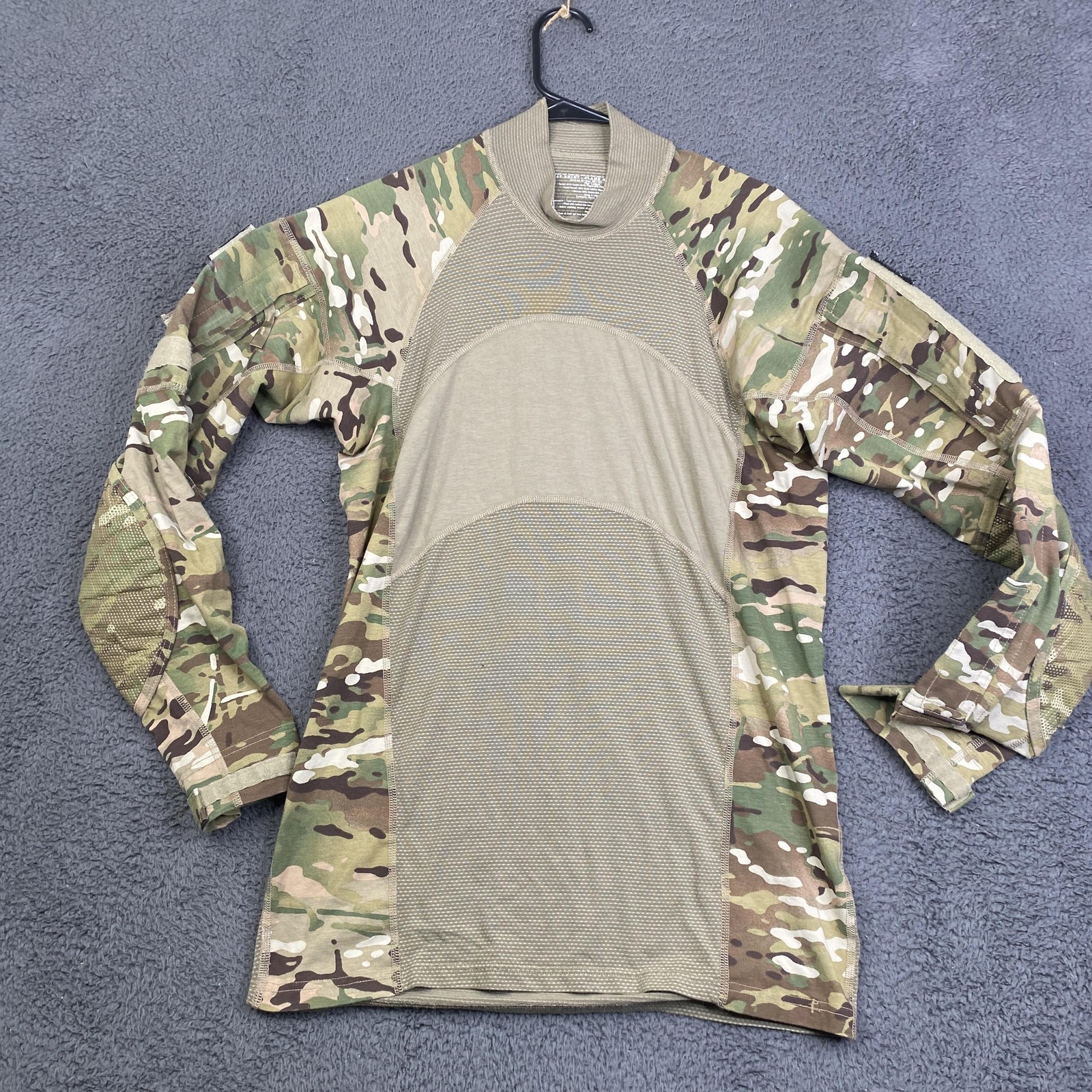 US Army Combat Shirt Mens Medium Multicam Flame Resistant Tactical Afghanistan gallery