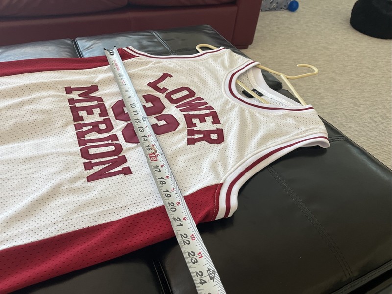 OGJ Kobe bryant #33 LOWER MARION HIGHSCHOOL JERSEY MEDIUM gallery