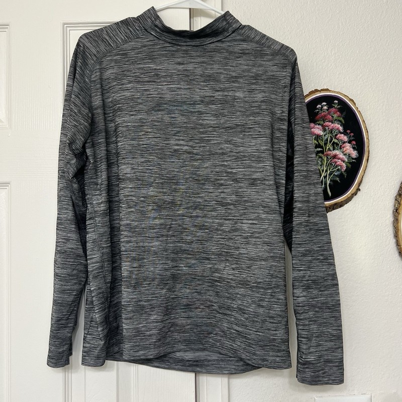 66 North Iceland Gray Base Layer Turtleneck Long Sleeve Arctic Ski Outdoors L gallery