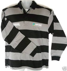 Official Volvo Ocean Yacht Sail Race Musto Rugby Shirt Team ABN/AMRO LARGE NEW
