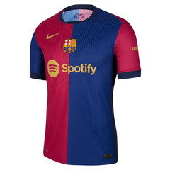 Nike Fc Barcelona 2024/25 Match Home Mens Nike Dri-FIT Adv Soccer Authentic