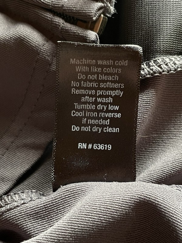 RBX Full Zip Active Top Men’s Size XL Dark Gray Neon Green gallery