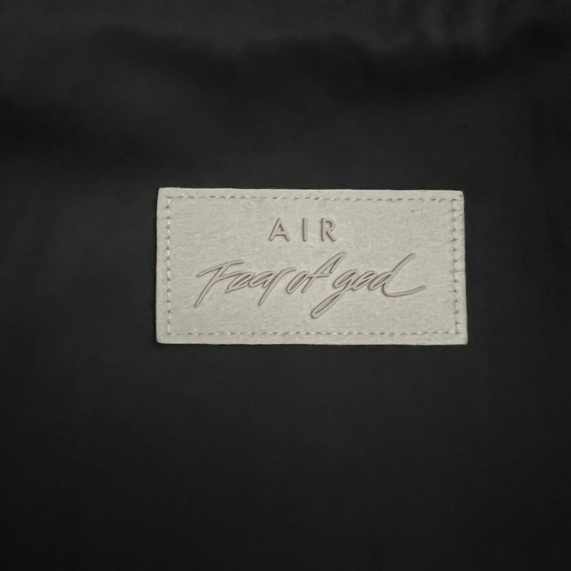 Nike x Fear Of God NBA Warm Up Top Jacket Off Noir CU4686-010 Men Size XS gallery
