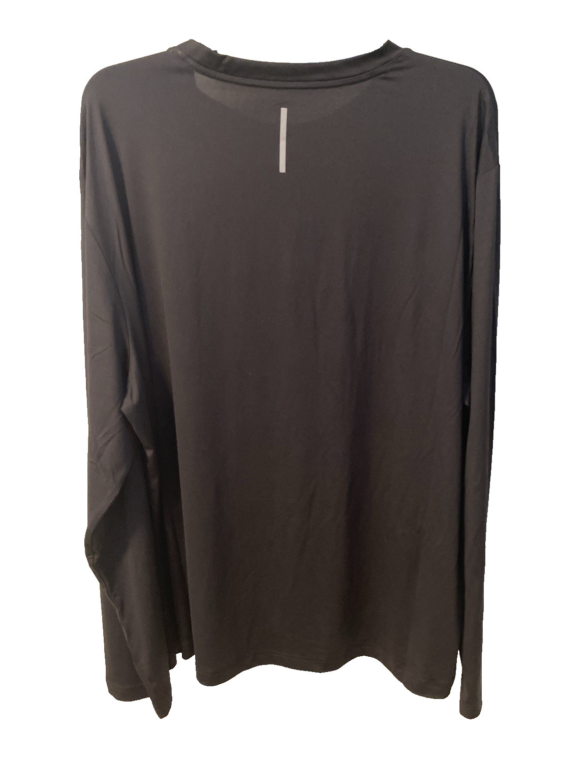 ZELOS Black Crew Neck Men's 2XL Activewear Long Sleeve Shirt gallery
