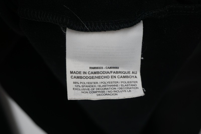 Nike Tiger Woods Collection Pullover Mens Medium Black Half Zip Golf Shirt gallery