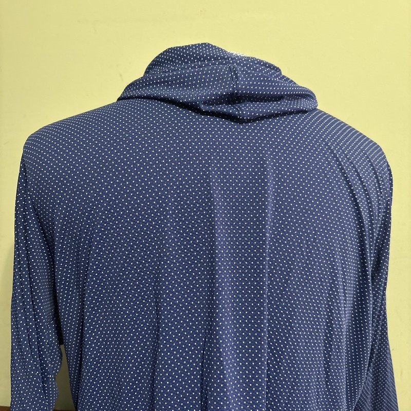 B. Draddy Mens Medium or Large Blue Golf Hoodie Pullover New NWT gallery