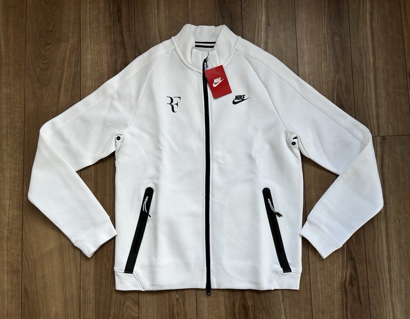 NWT : Roger Federer Nike 2015 Wimbledon RF Jacket size:M (JPN L) gallery