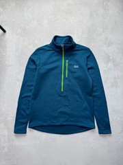 Rab PS Zip Top Polartec Power Stretch Fleece Blazon Blue Men’s Size L